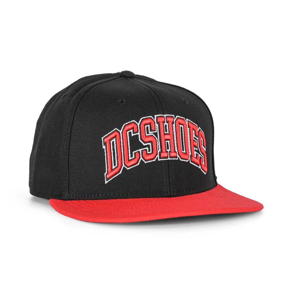 DC Shy Town Empire Snapback Cap - Black