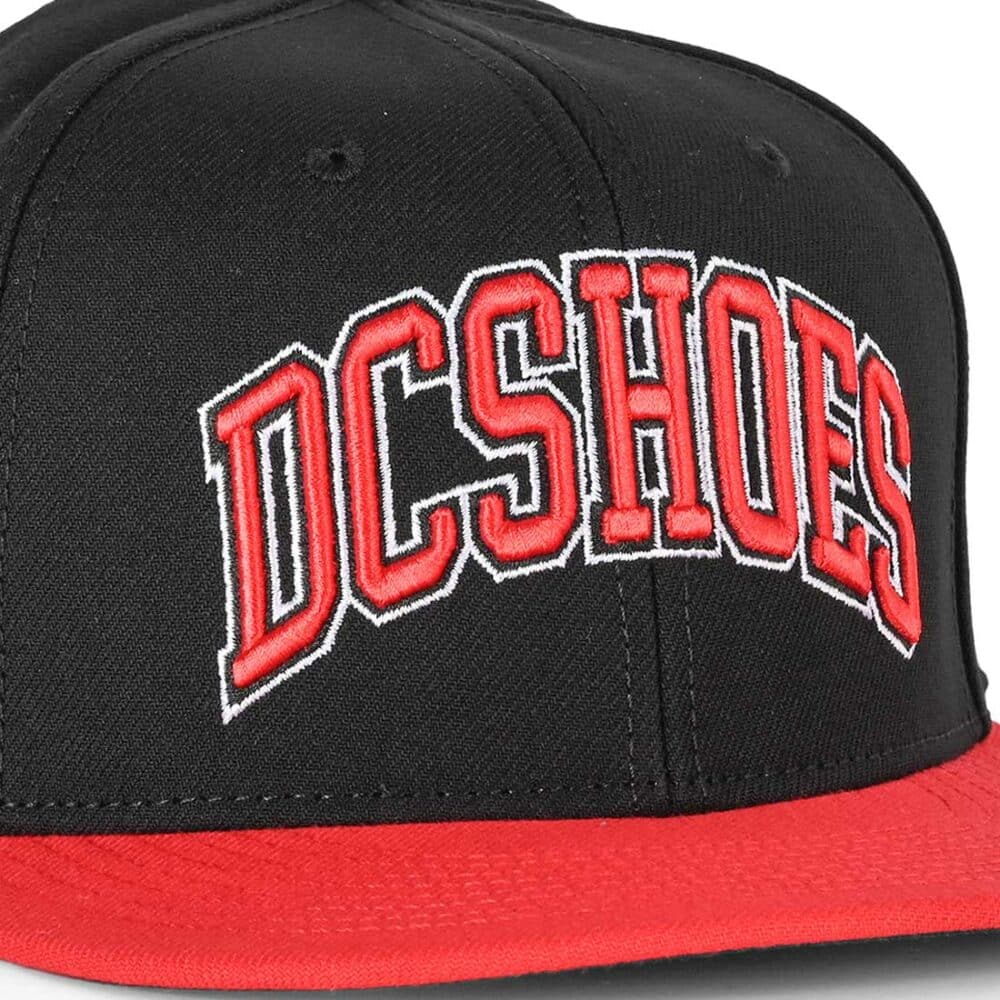 DC Shy Town Empire Snapback Cap - Black