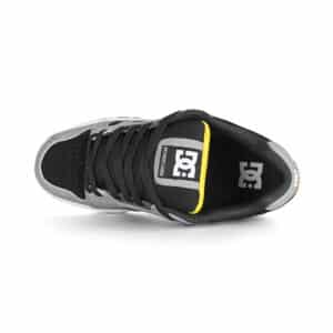 DC Stag Skate Shoes - Grey/Yellow