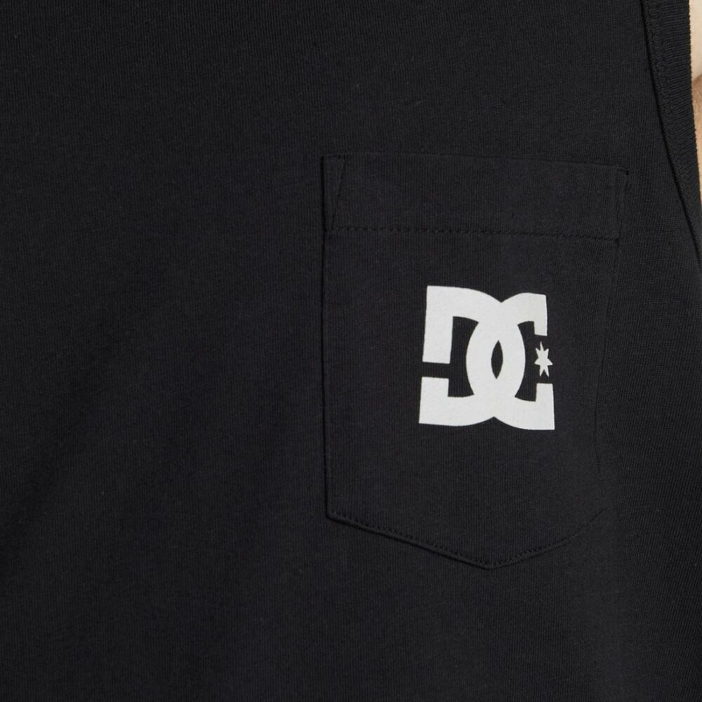 DC Star Pocket Vest - Black (SP24)