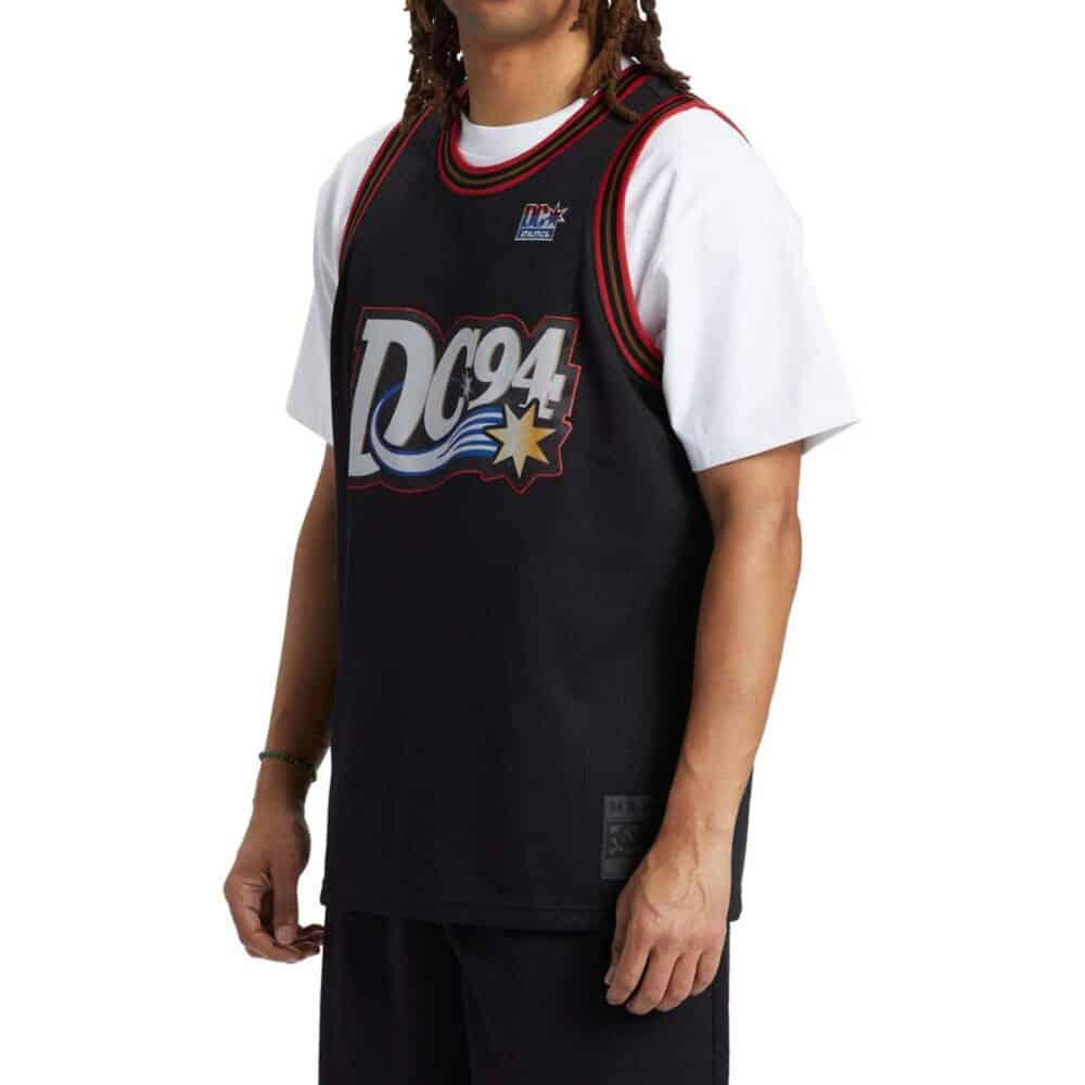 DC Starz 94 Basketball Jersey Vest - Black