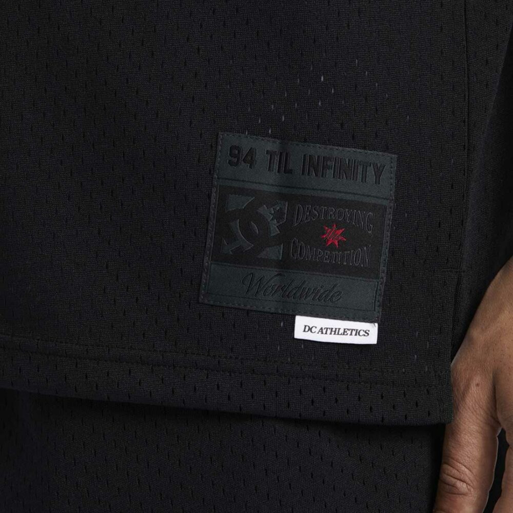 DC Starz 94 Basketball Jersey Vest - Black
