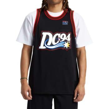 DC Starz 94 Basketball Jersey Vest - Black