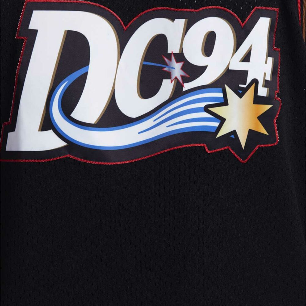 DC Starz 94 Basketball Jersey Vest - Black