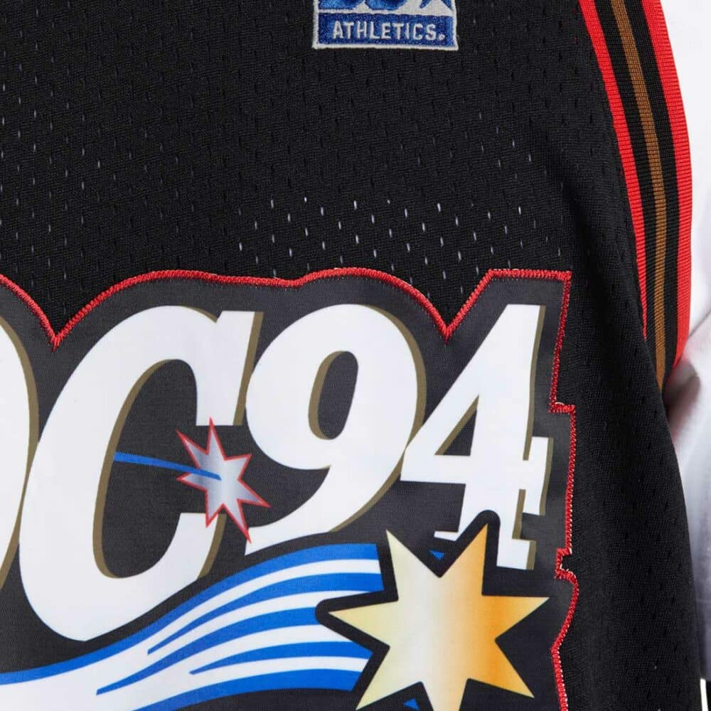 DC Starz 94 Basketball Jersey Vest - Black