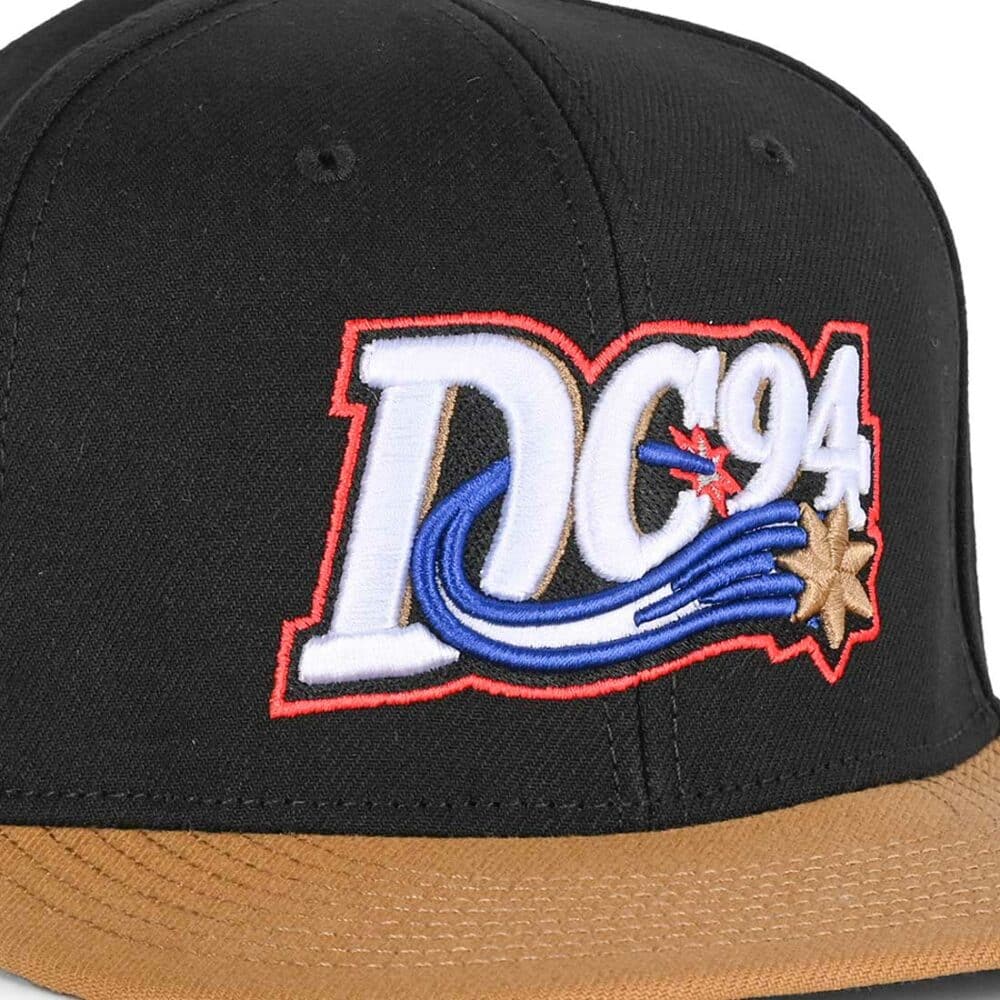 DC Starz 94 Empire Snapback Cap - Black - Image 2