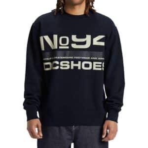 DC Static 94 Pullover Crew - Navy Blazer