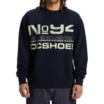 DC Static 94 Pullover Crew - Navy Blazer