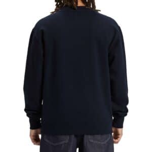 DC Static 94 Pullover Crew - Navy Blazer