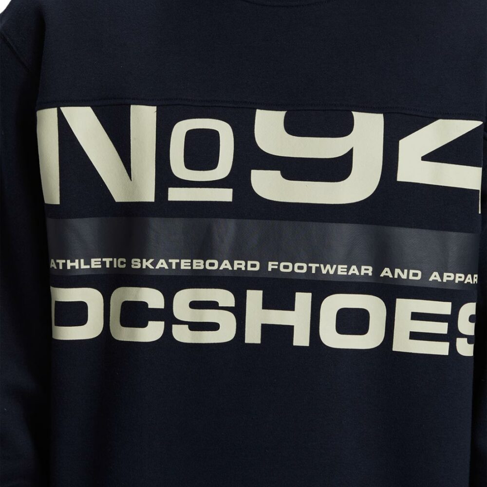 DC Static 94 Pullover Crew - Navy Blazer