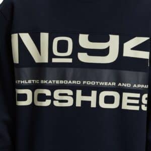 DC Static 94 Pullover Crew - Navy Blazer