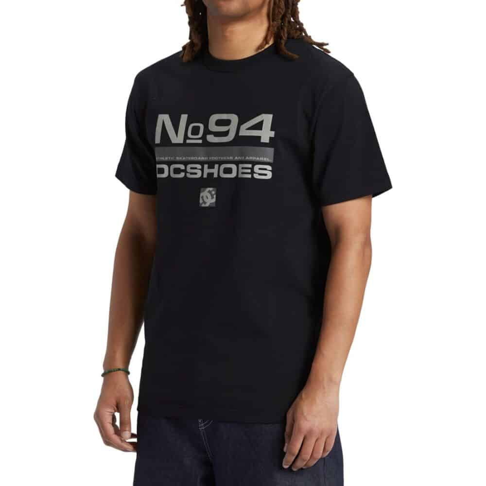DC Static 94 S/S T-Shirt - Black