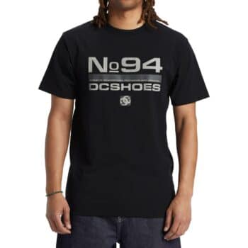 DC Static 94 S/S T-Shirt - Black