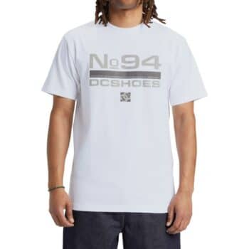 DC Static 94 S/S T-Shirt - White