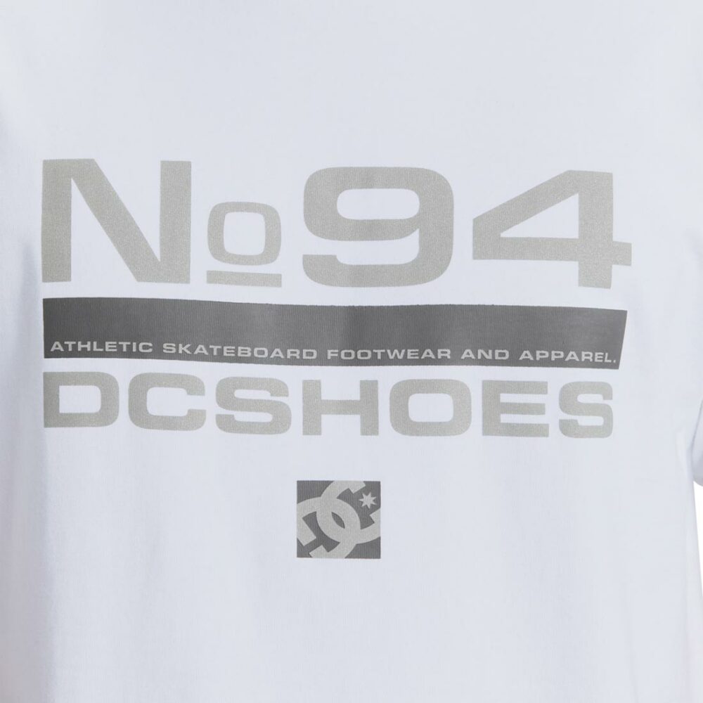 DC Static 94 S/S T-Shirt - White