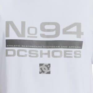 DC Static 94 S/S T-Shirt - White