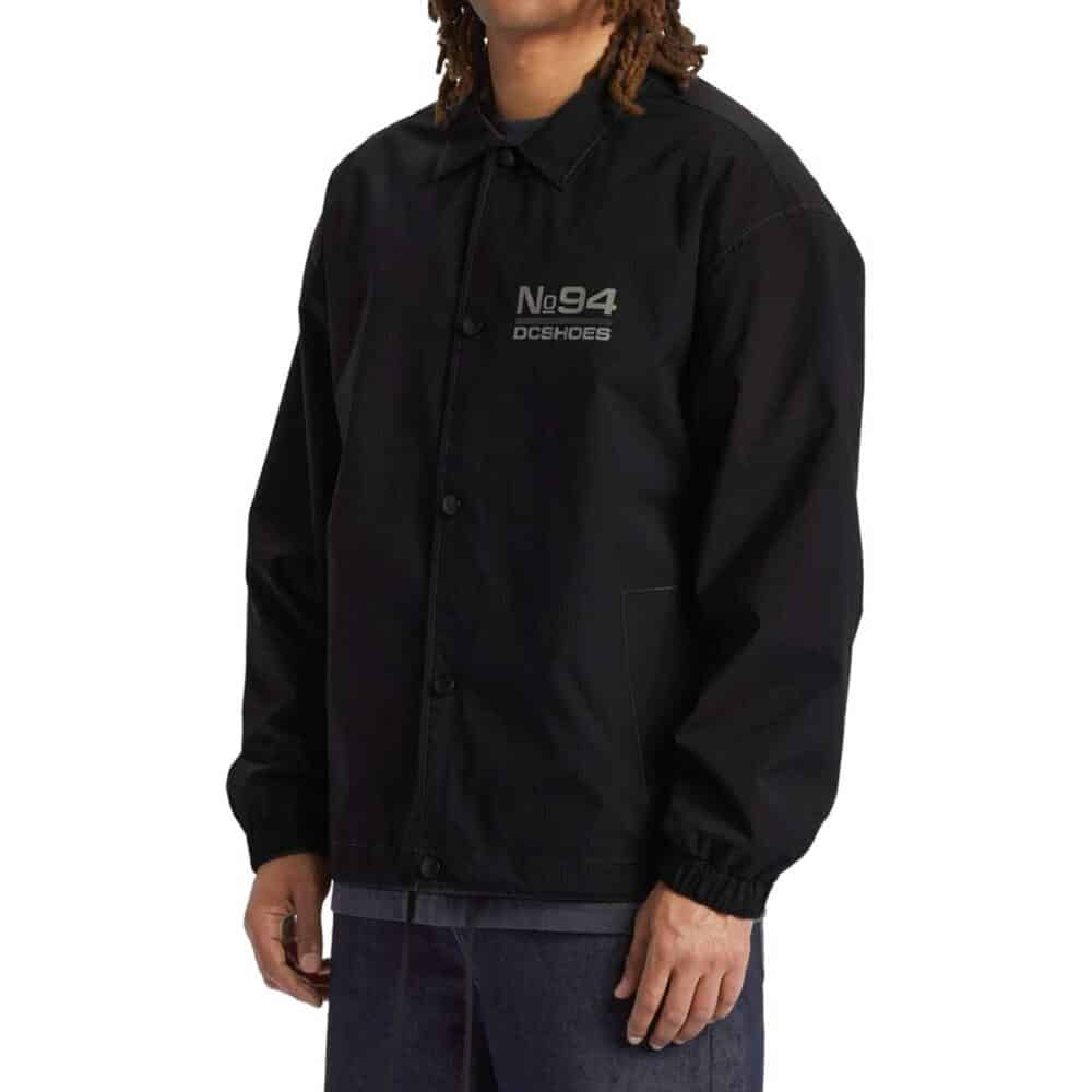DC Static 94 Windbreaker Jacket - Black