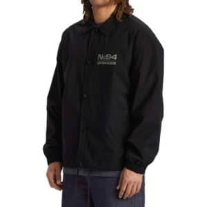 DC Static 94 Windbreaker Jacket - Black