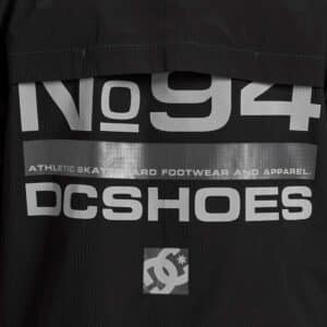DC Static 94 Windbreaker Jacket - Black