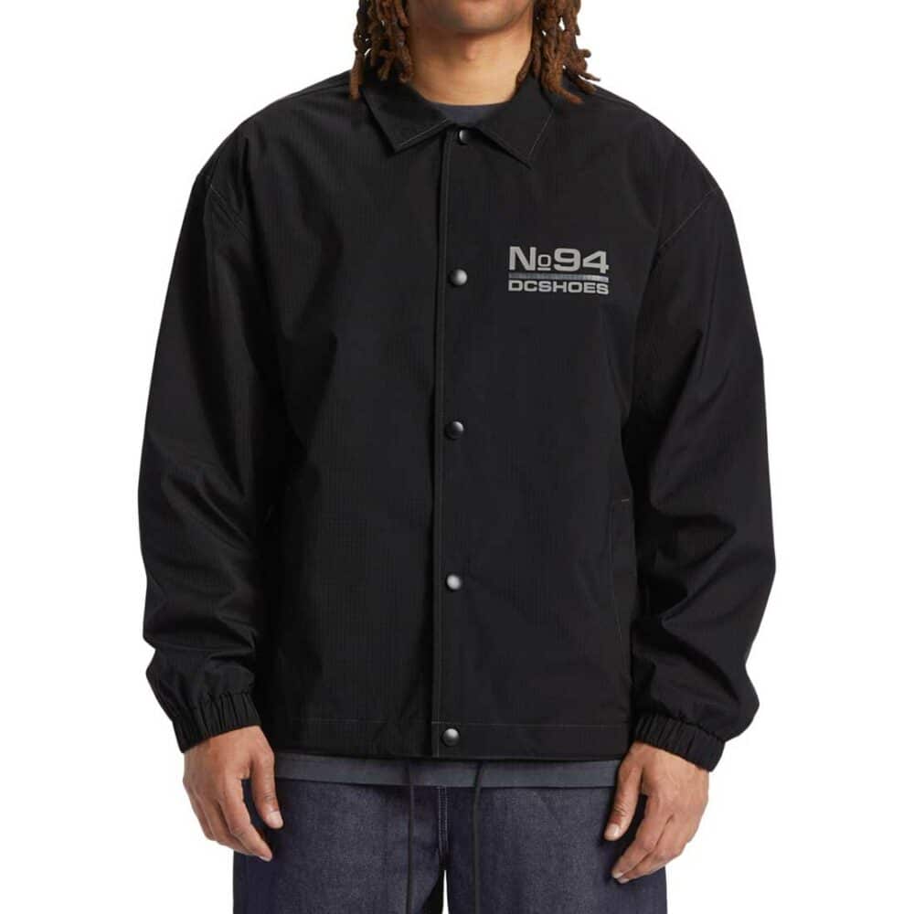 DC Static 94 Windbreaker Jacket - Black