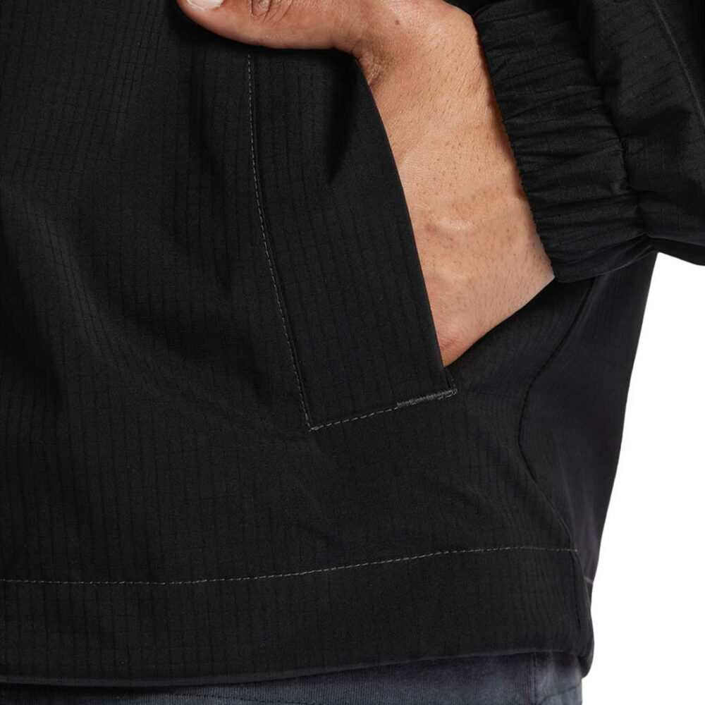DC Static 94 Windbreaker Jacket - Black