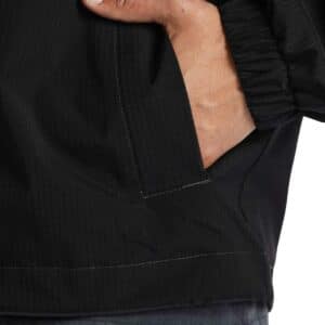 DC Static 94 Windbreaker Jacket - Black