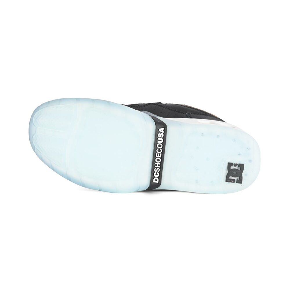 DC Truth OG Skate Shoes - Black/Red/Blue