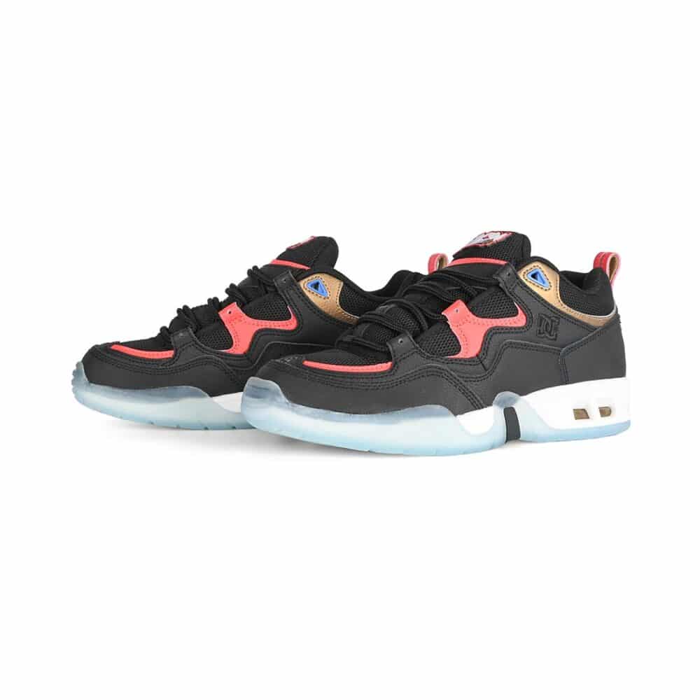 DC Truth OG Skate Shoes - Black/Red/Blue
