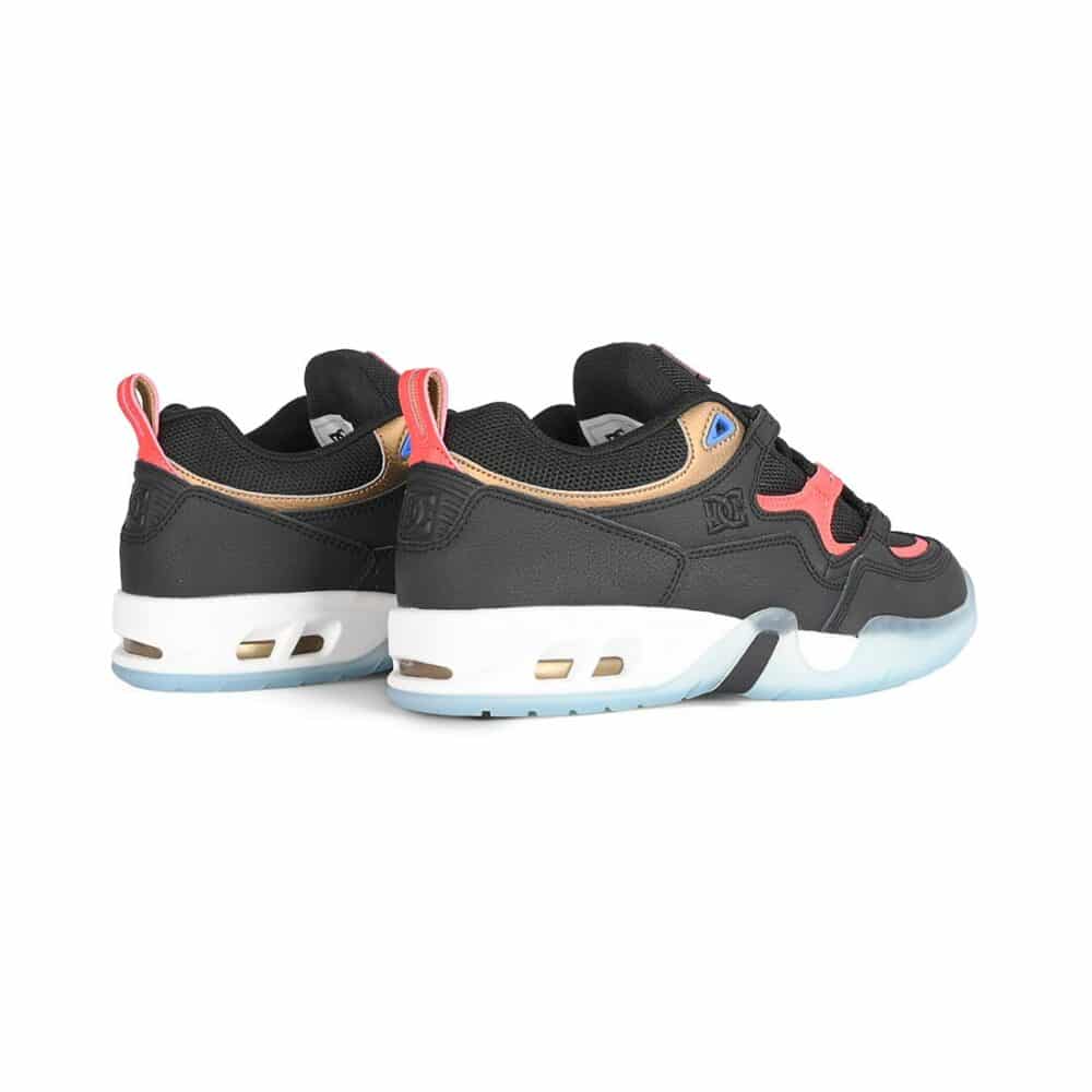 DC Truth OG Skate Shoes - Black/Red/Blue