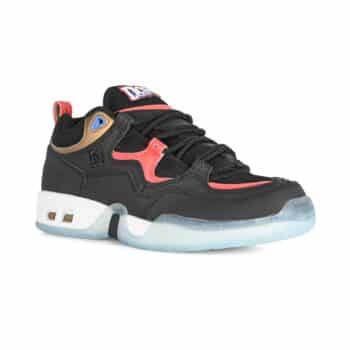 DC Truth OG Skate Shoes - Black/Red/Blue