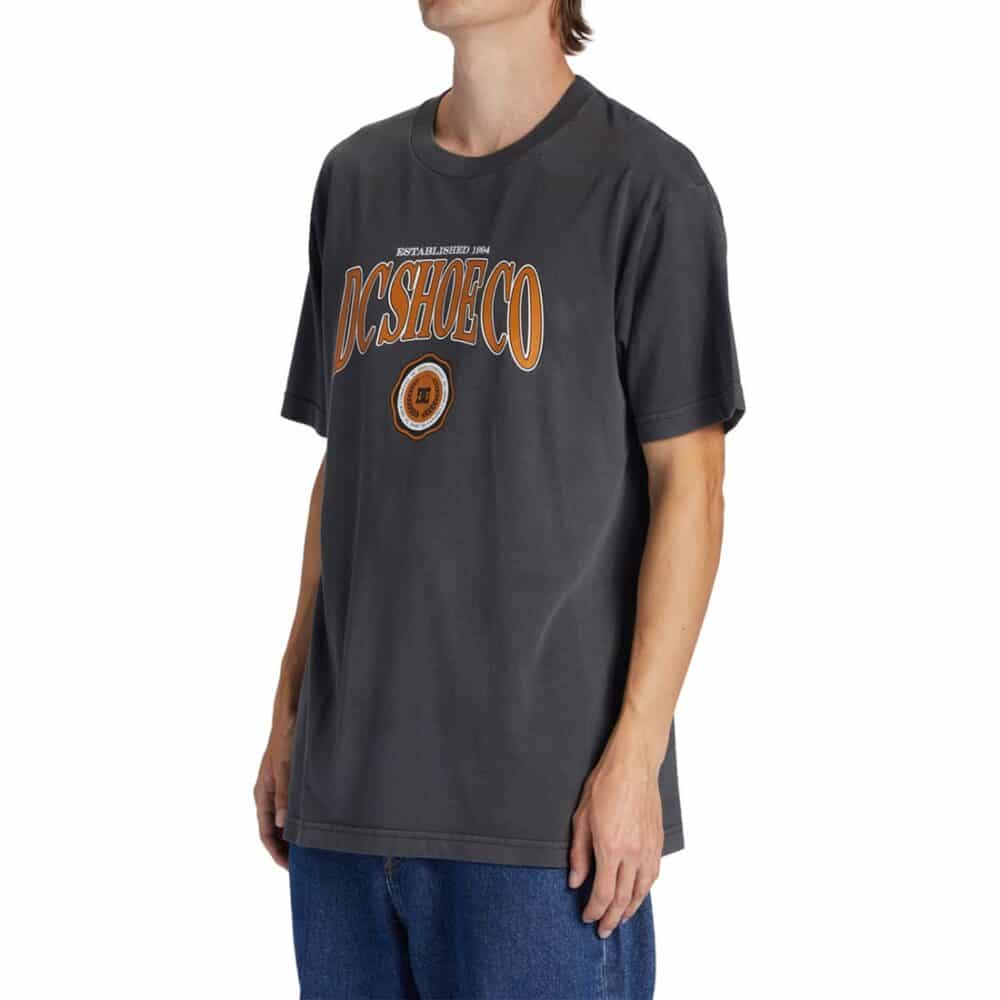 DC Tuition S/S T-Shirt - Pirate Black