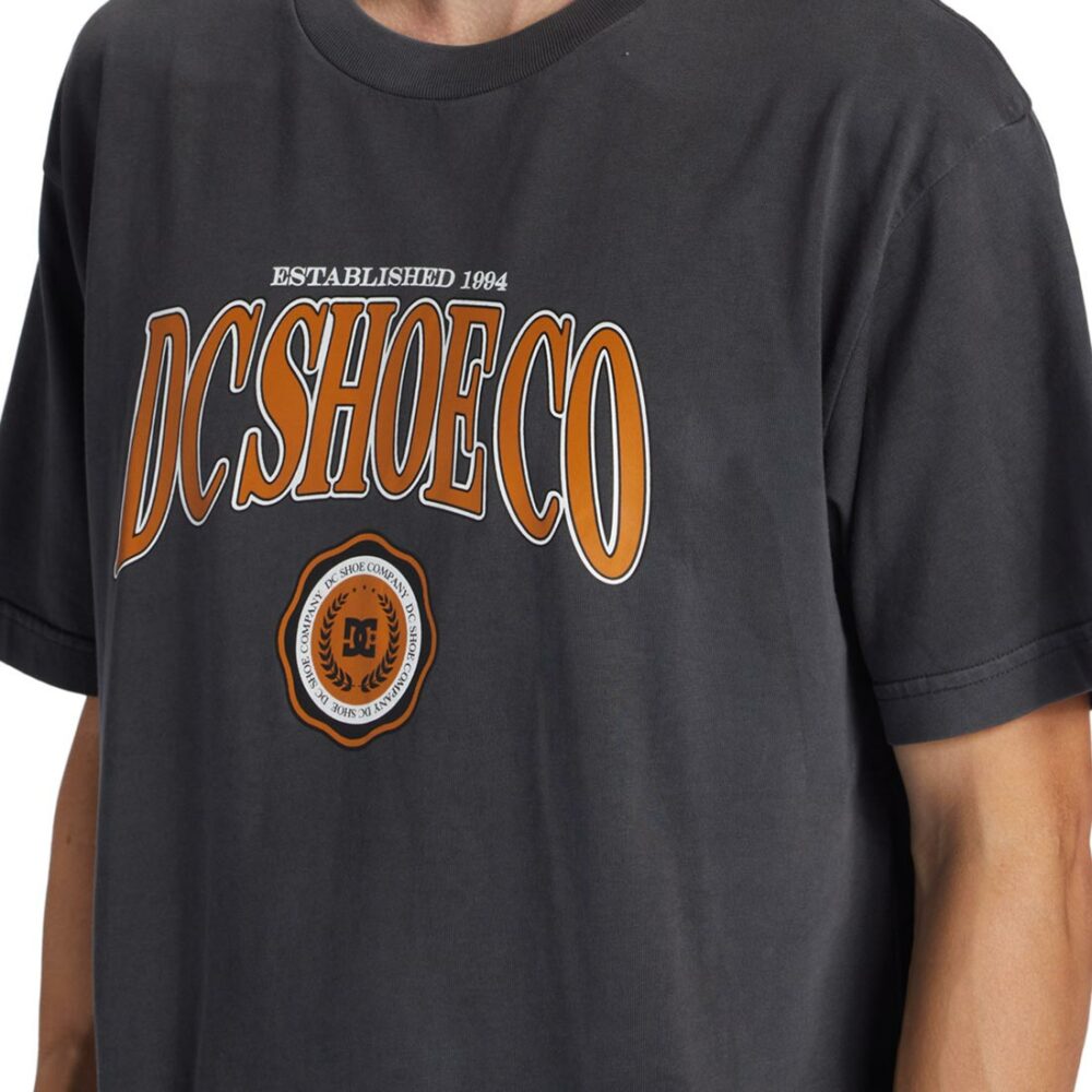 DC Tuition S/S T-Shirt - Pirate Black