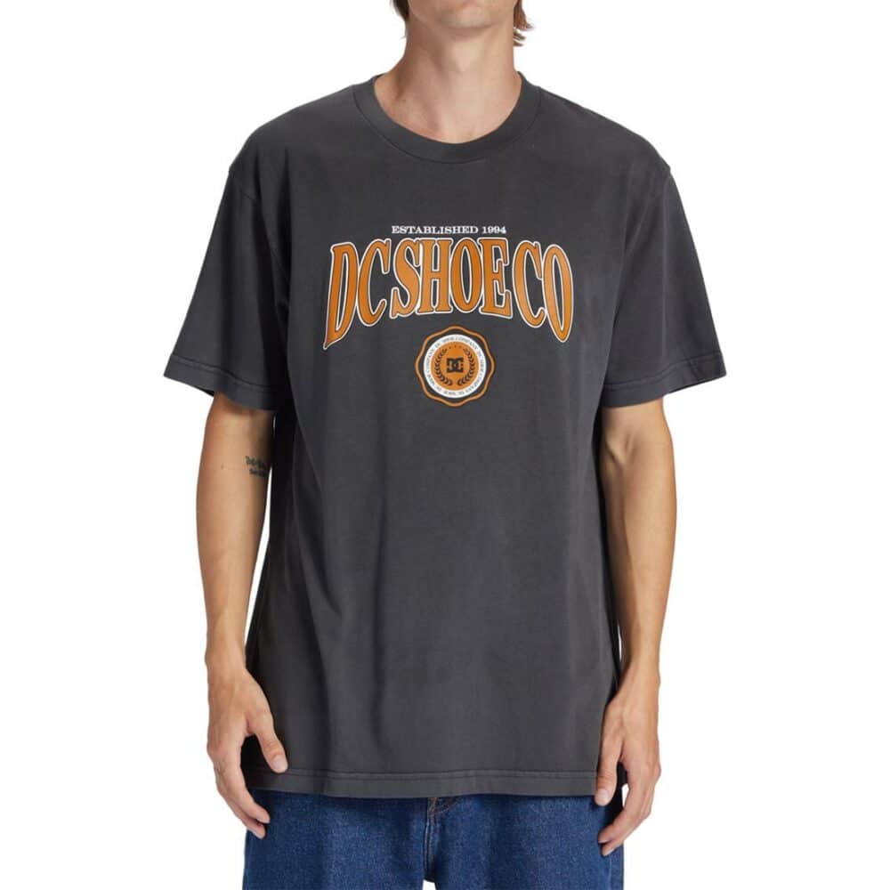 DC Tuition S/S T-Shirt - Pirate Black