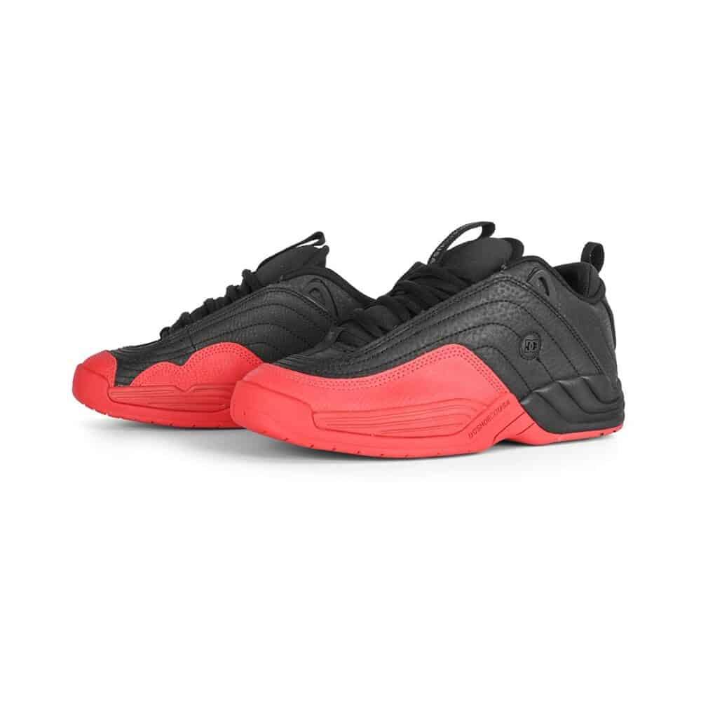 DC Williams OG Skate Shoes - Black/Red