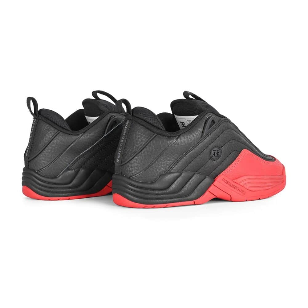 DC Williams OG Skate Shoes - Black/Red