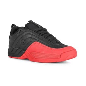 DC Williams OG Skate Shoes - Black/Red