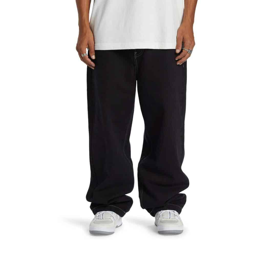 DC Worker Baggy Jeans - Black Tint