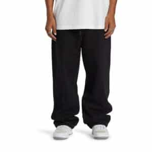DC Worker Baggy Jeans - Black Tint
