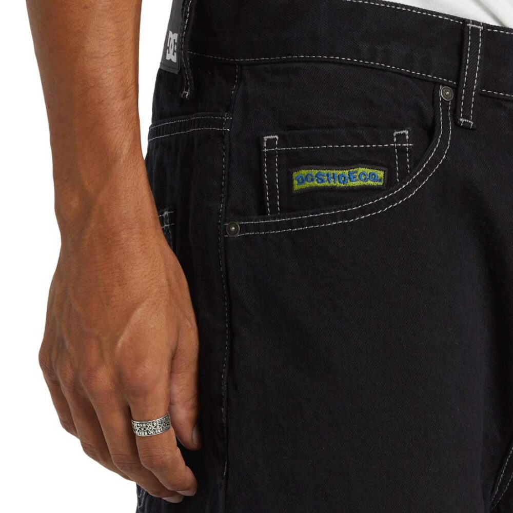 DC Worker Baggy Jeans - Black Tint
