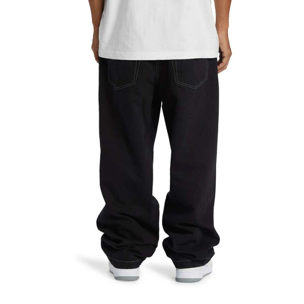 DC Worker Baggy Jeans - Black Tint