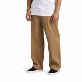DC Worker Baggy Chino Pant - Incense Overdye