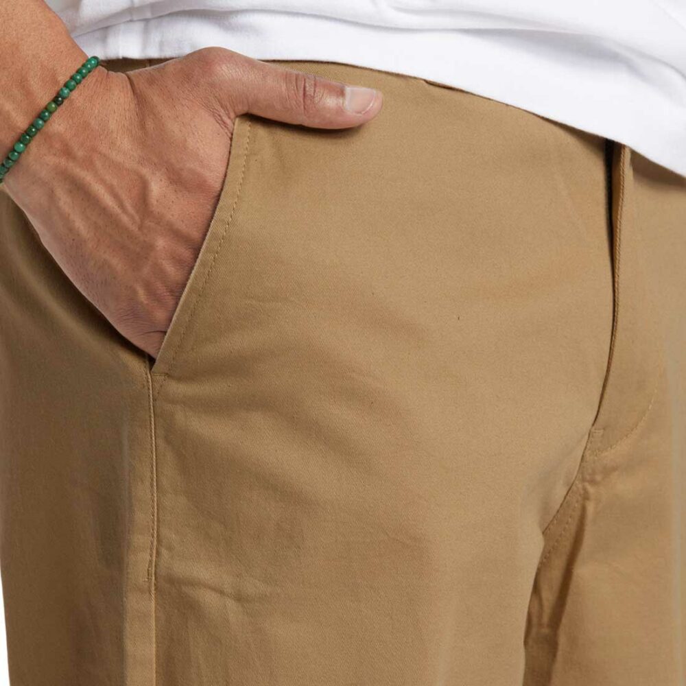DC Rafter Baggy Chino Pant - Medal Bronze