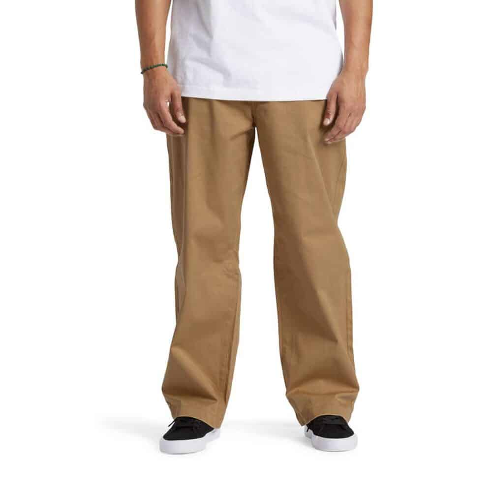 DC Rafter Baggy Chino Pant - Medal Bronze