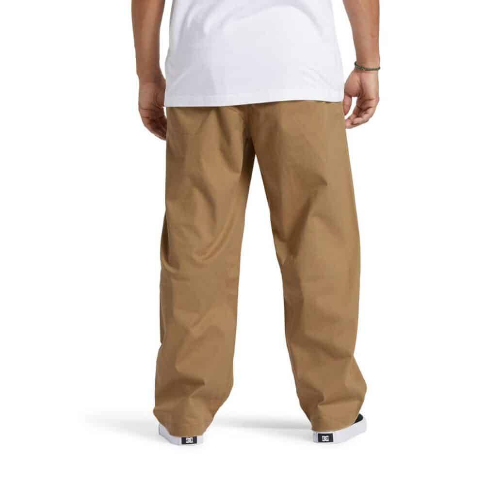 DC Rafter Baggy Chino Pant - Medal Bronze