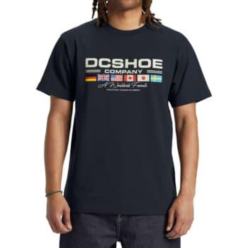 DC Worldwide Favourite S/S T-Shirt - Navy Blazer