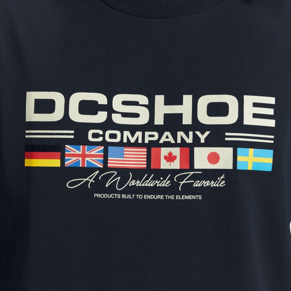 DC Worldwide Favourite S/S T-Shirt - Navy Blazer