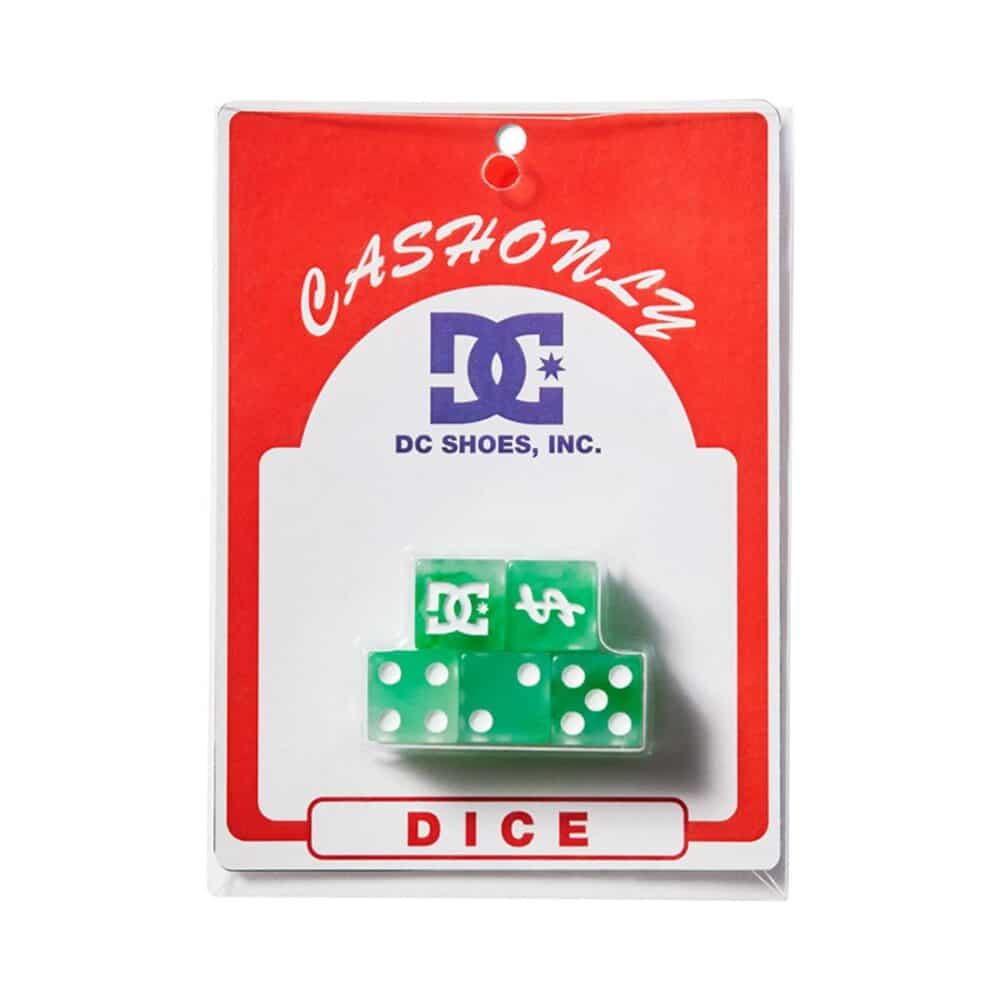 DC x Cash Only Dice - Green