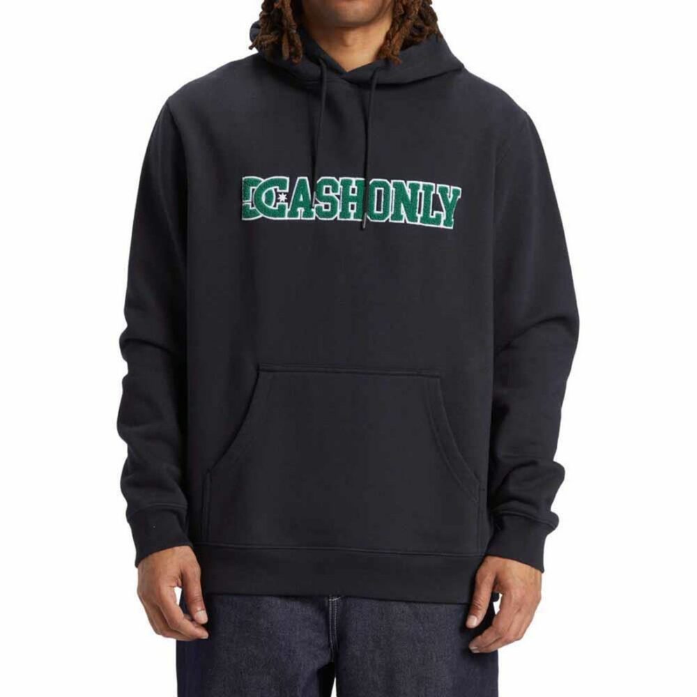 DC x Cash Only Pullover Hoodie - Black