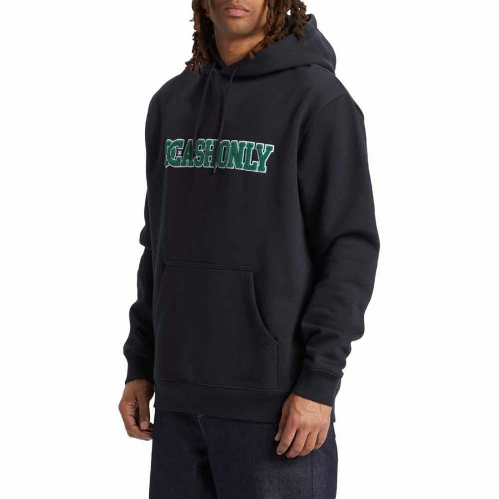 DC x Cash Only Pullover Hoodie - Black