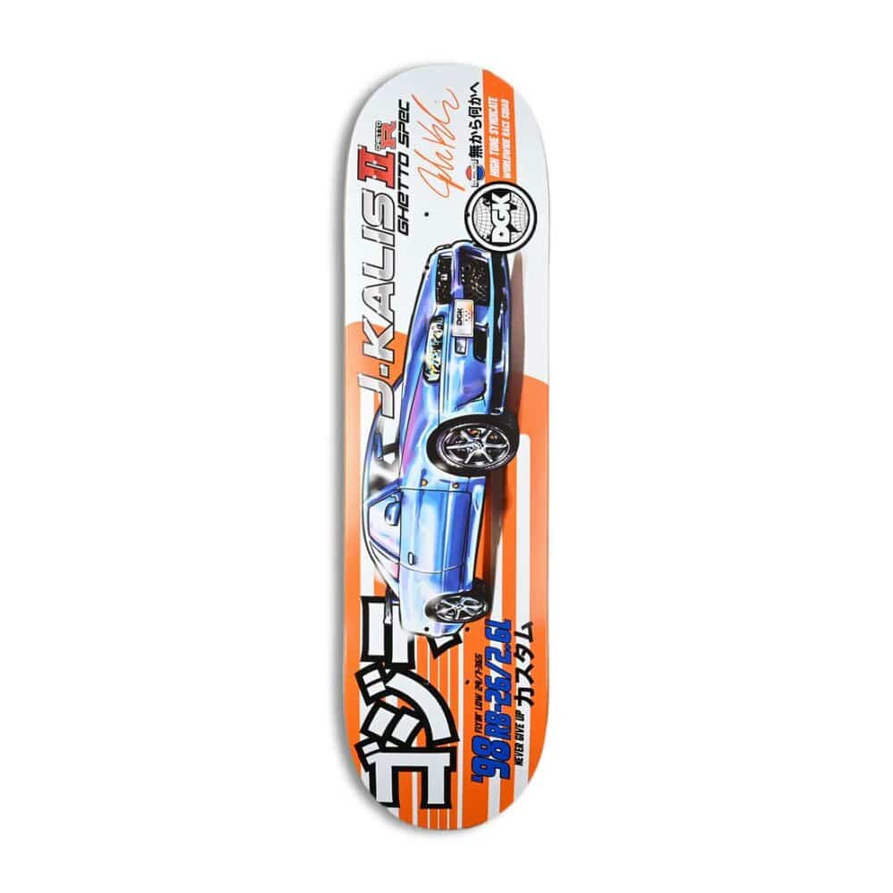 DGK Kalis Tuner 8.25 Skateboard Deck